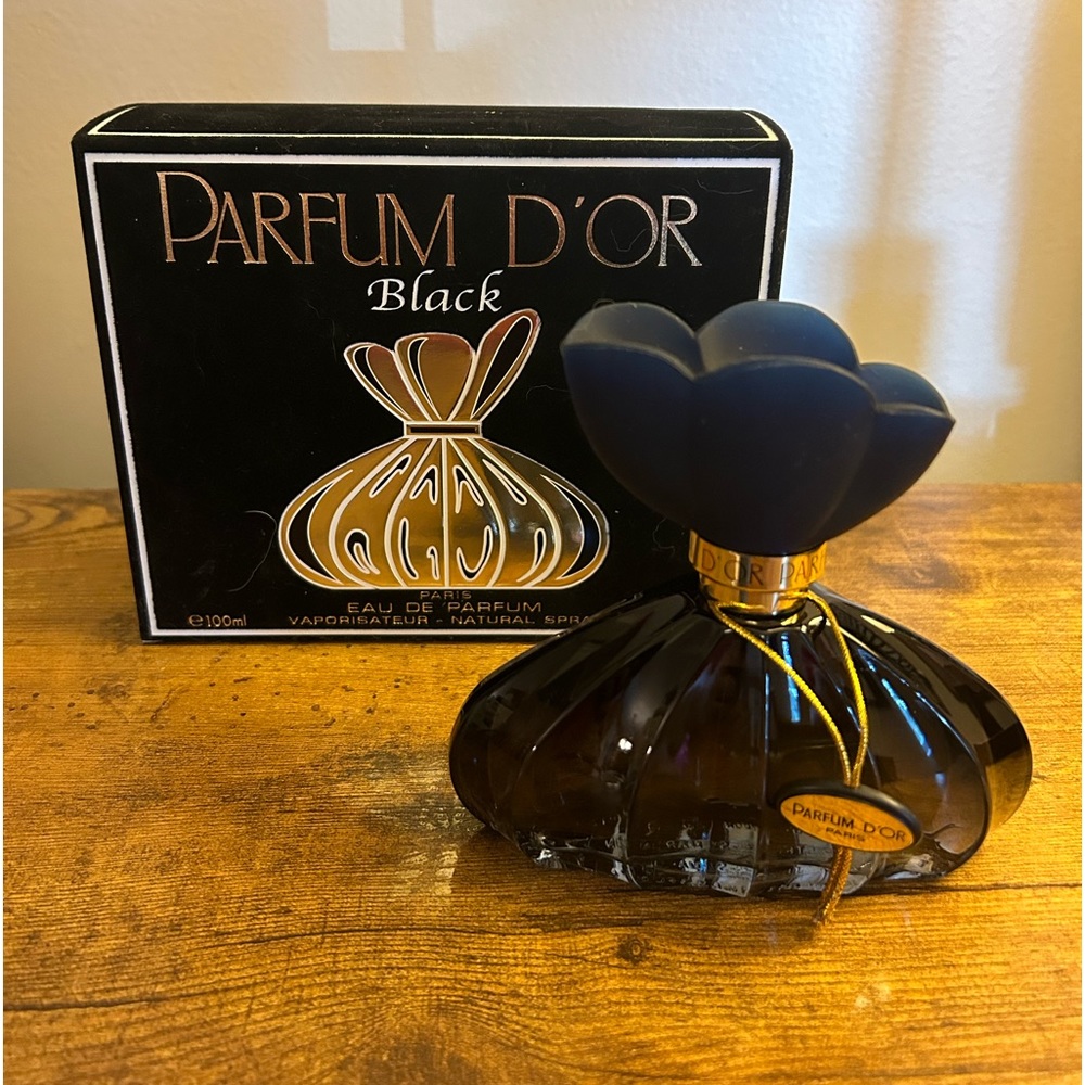 Krystel Saint-Martin - Parfum d’or black